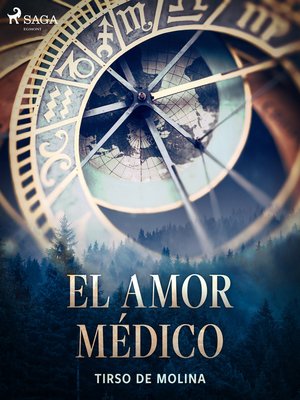 cover image of El amor médico